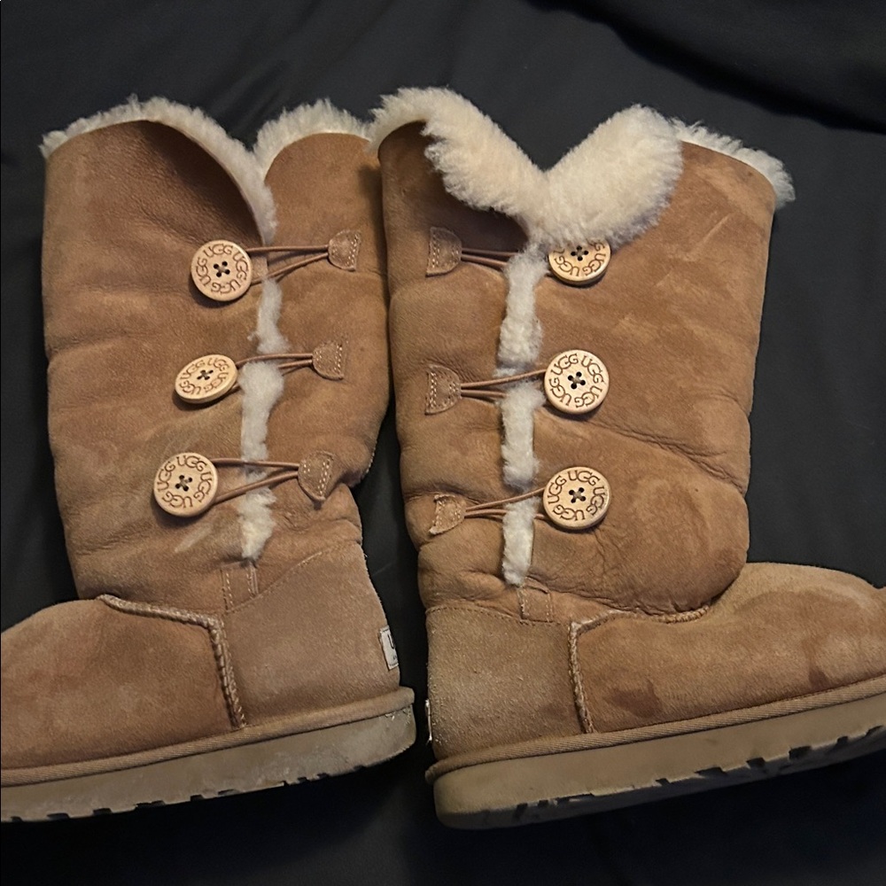 UGG Women's Brown Shearling Boots